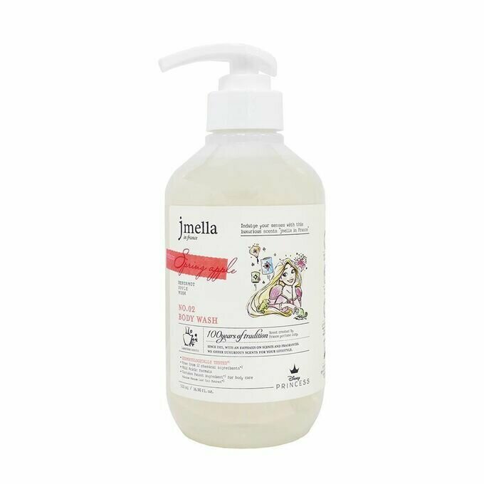Jmella Парфюмированный гель для душа Весеннее яблоко Body Wash Disney Spring Apple