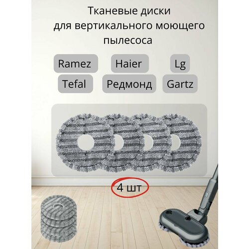 Салфетки-диски для пылесоса Haier HVC 150 SW 899₽