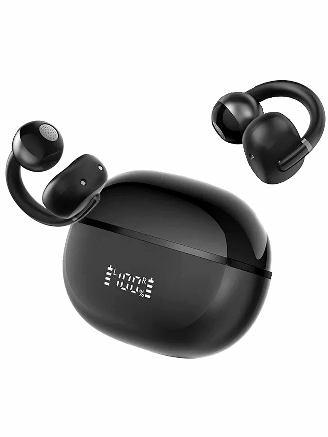 Xiaomi Беспроводные наушники Haylou Airfree Open Ear True Wireless Earbuds (OW3) Black