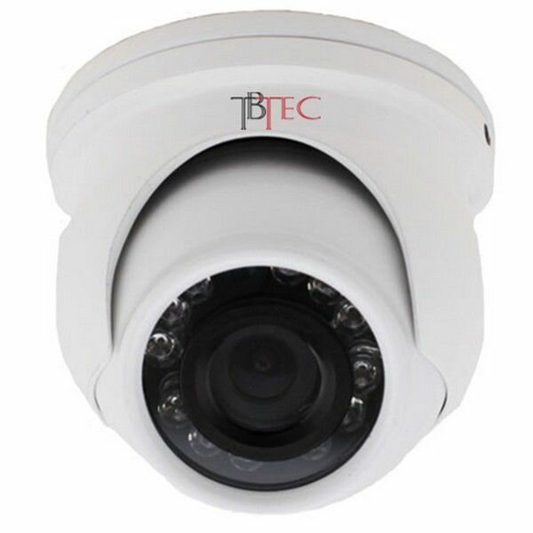 TBC-A3284HD Купольная 4Мп антивандальная AHD видеокамера TBTec