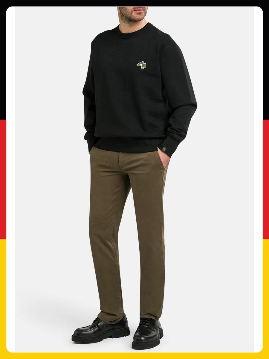 Свитшот Rag & Bone, размер XL EU, , черный