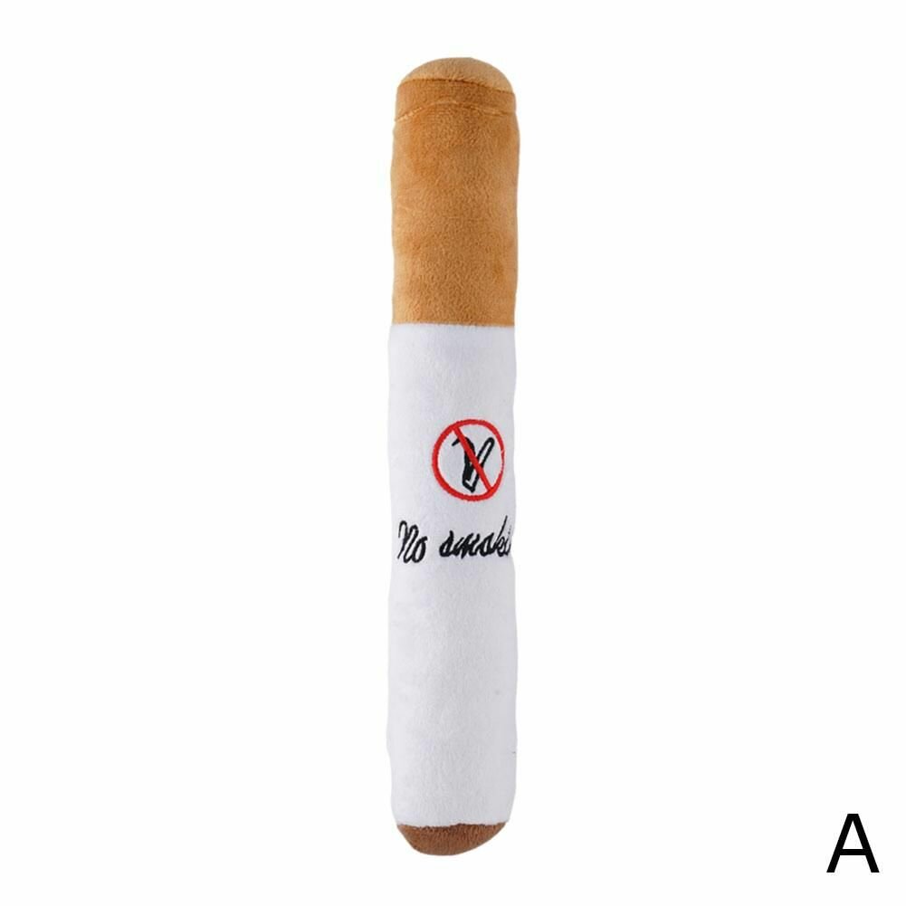 Игрушки для собак в виде сигарет, набор из 5 шт, мягкий плюш, 30x5x5 см, для жевания и тренировок