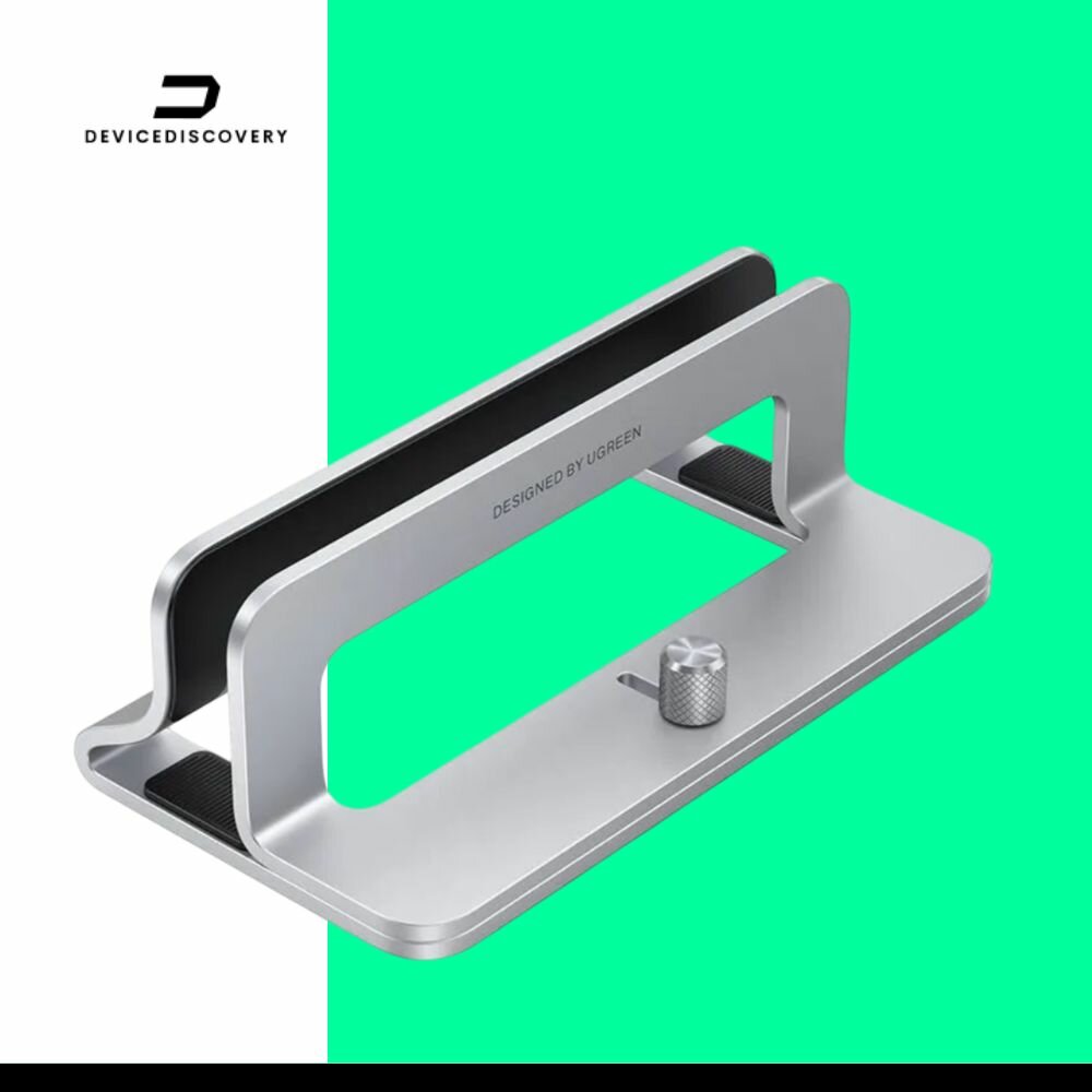 Подставка UGREEN LP258 (20471) Vertical Laptop Stand вертикальная для ноутбука. Цвет: серебристый