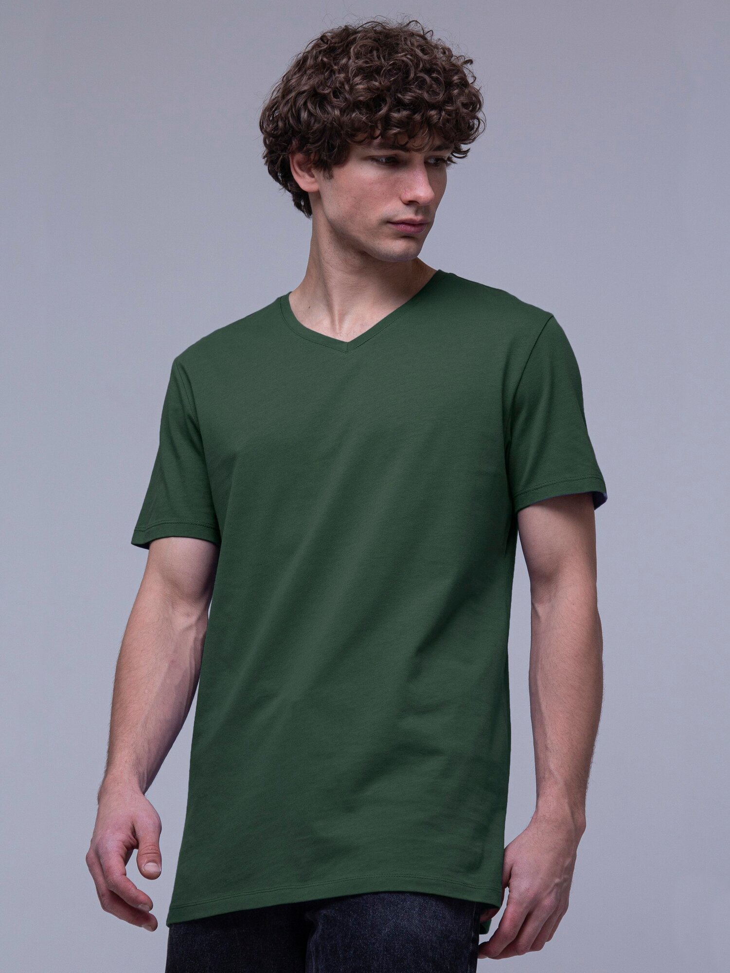 Футболка Frutto Rosso, размер 2XL, хаки — фото 1