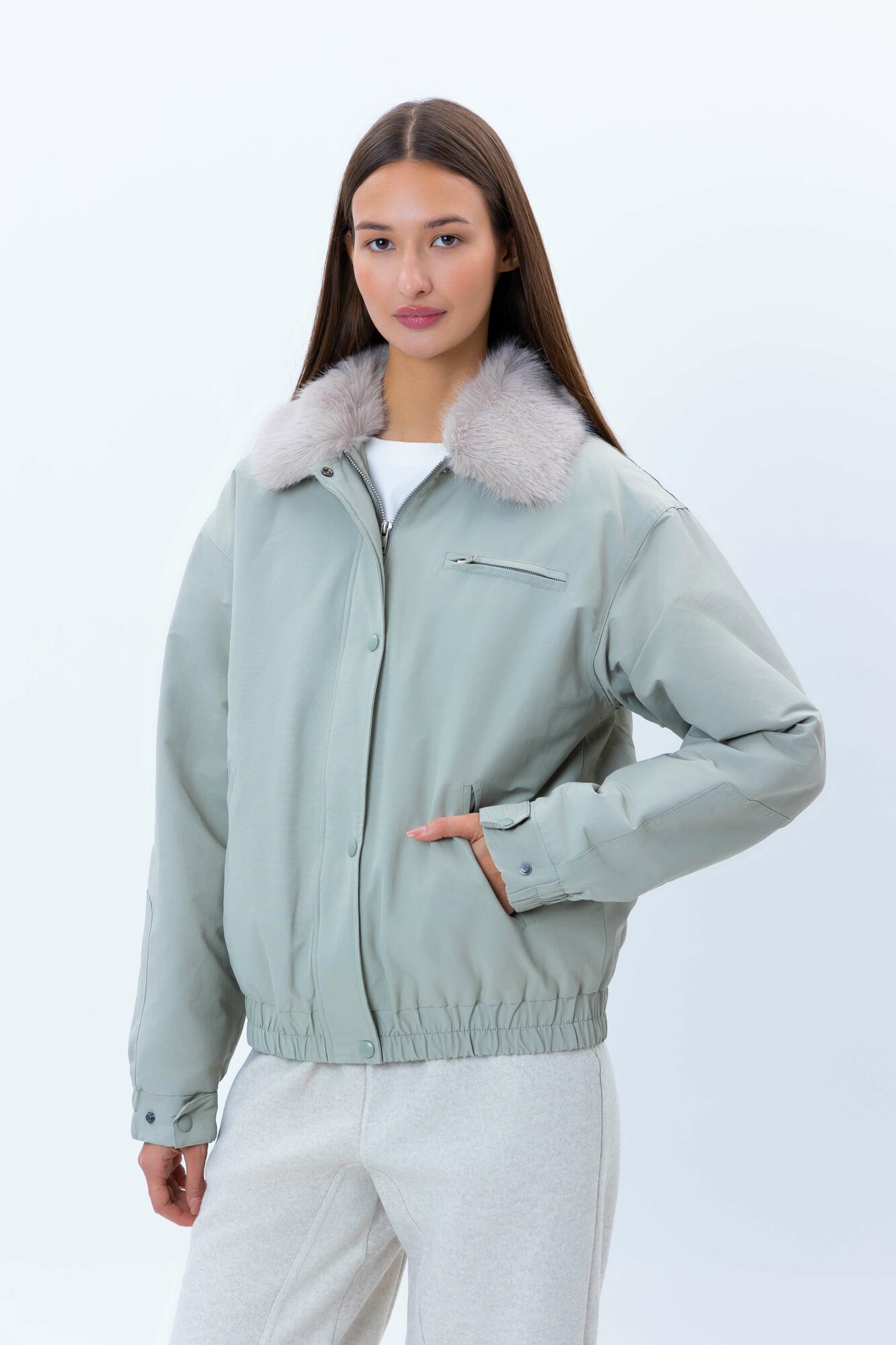 Куртка TERRA PRO, размер L, Olive