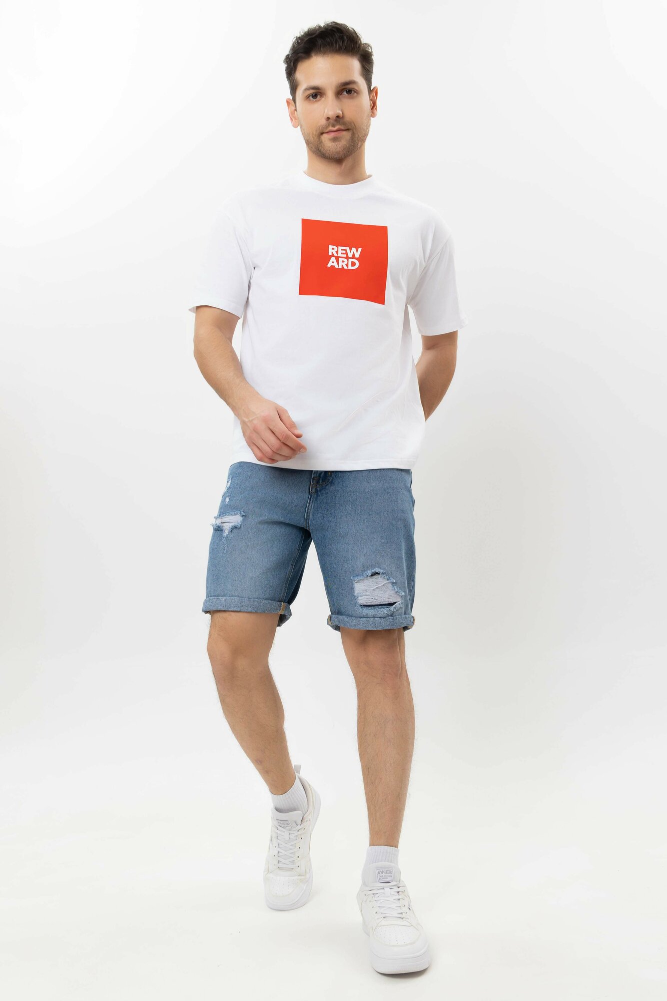 Шорты TERRA PRO, размер 32, blue — фото 1