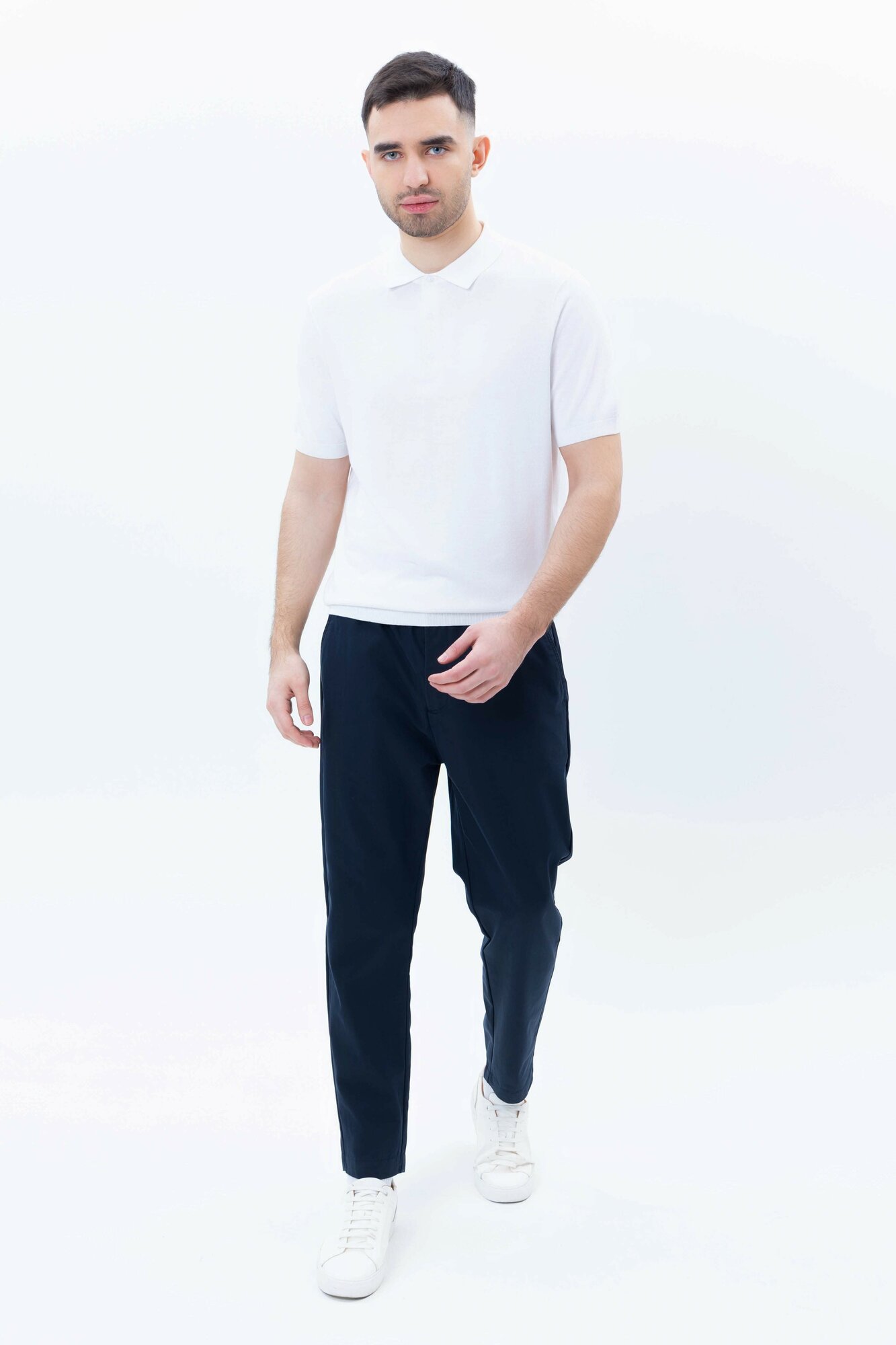 Джемпер TERRA PRO, размер 2XL, white — фото 1