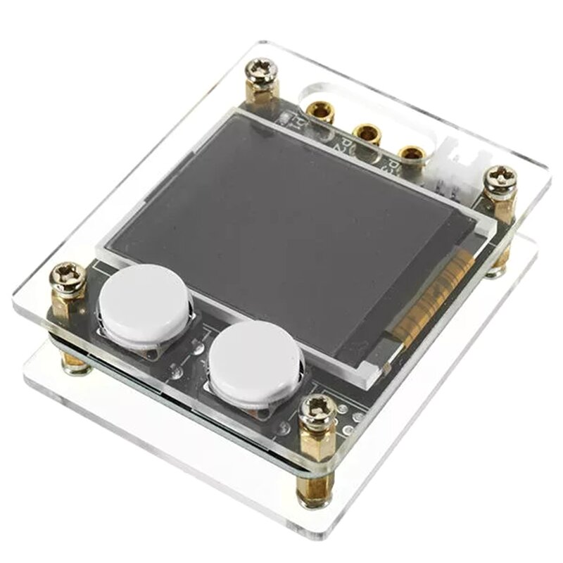 Тестер транзисторов MK328 ATmega328 8 МГц цифровой триодный измеритель емкости ESR с 1,8-дюймовым L-экраном