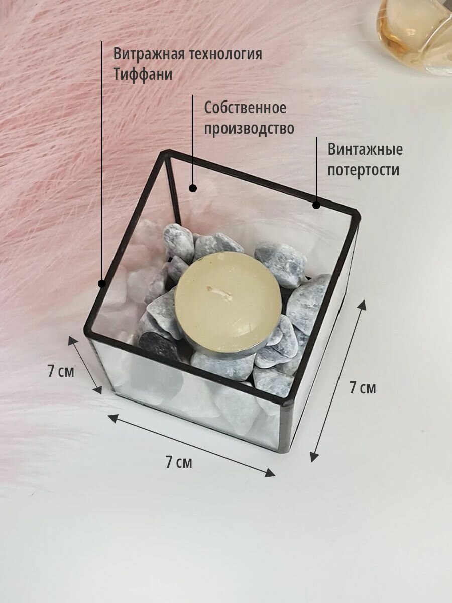 Подсвечник, Арт Птица, 3075/1 — фото 1