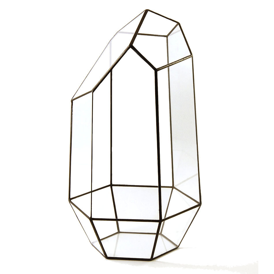 Флорариум Арт-Птица 1048/1, для орхидей, 30 см х 15,5 см х 17,5 см, прозрачный — фото 1