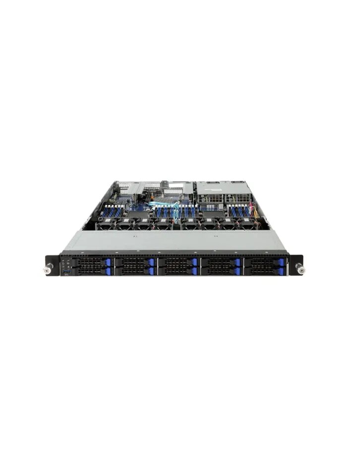 Сервер XComPLX 1U Intel Xeon Silver 4208 x2/C621/64GB DDR4/1x480GB SSD + 2x960GB SSD/2x1GB + 2x100GB QSFP28/2x1200W (R181-2A0)