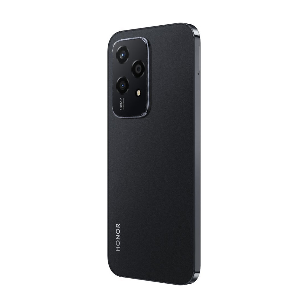 Смартфон Honor 200 Lite 5G, 8+256ГБ, AMOLED плавный дисплей, с разрешением 2412 * 1080
