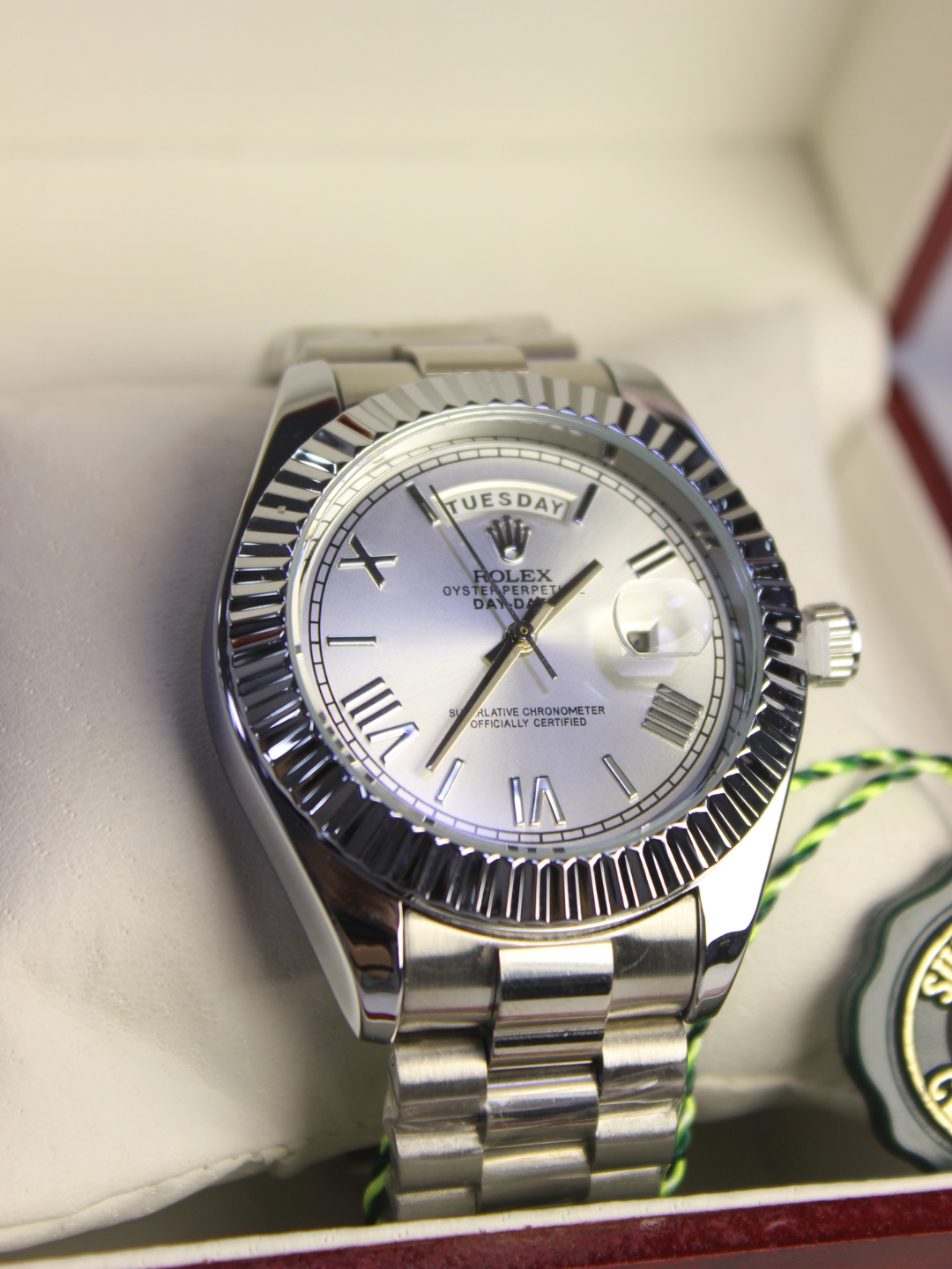 Наручные часы Rolex, белый — фото 1