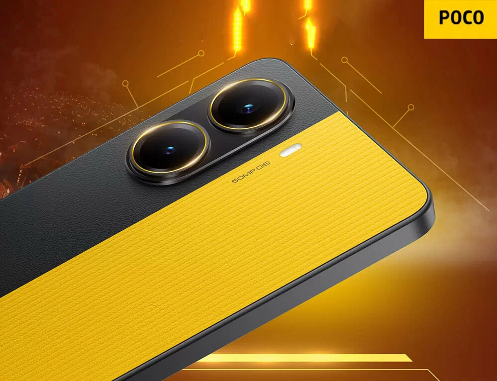 Смартфон Xiaomi POCO X7 Pro 12/256 ГБ Global, Dual nano SIM, желтый — фото 1