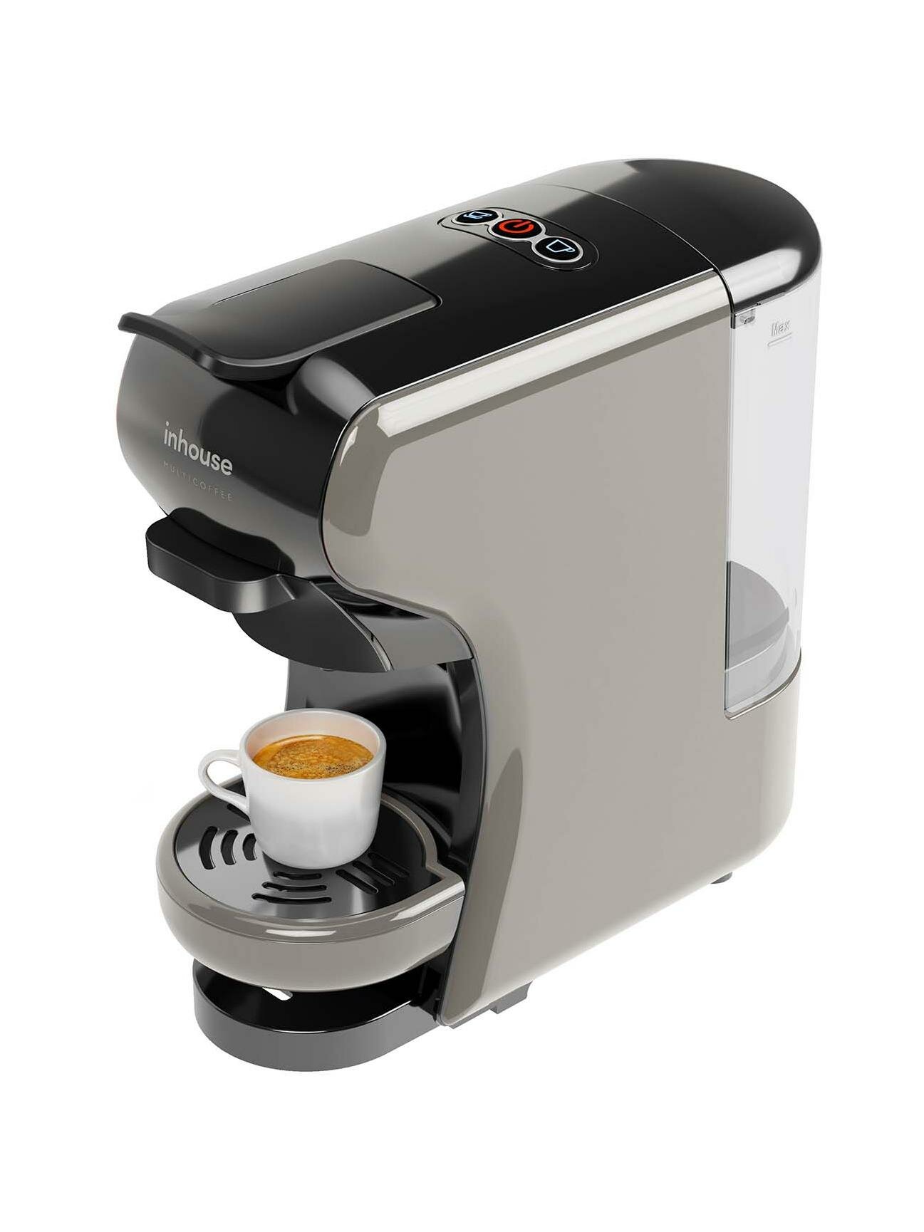 Кофемашина капсульного типа Inhouse Multicoffee ICM1902WG