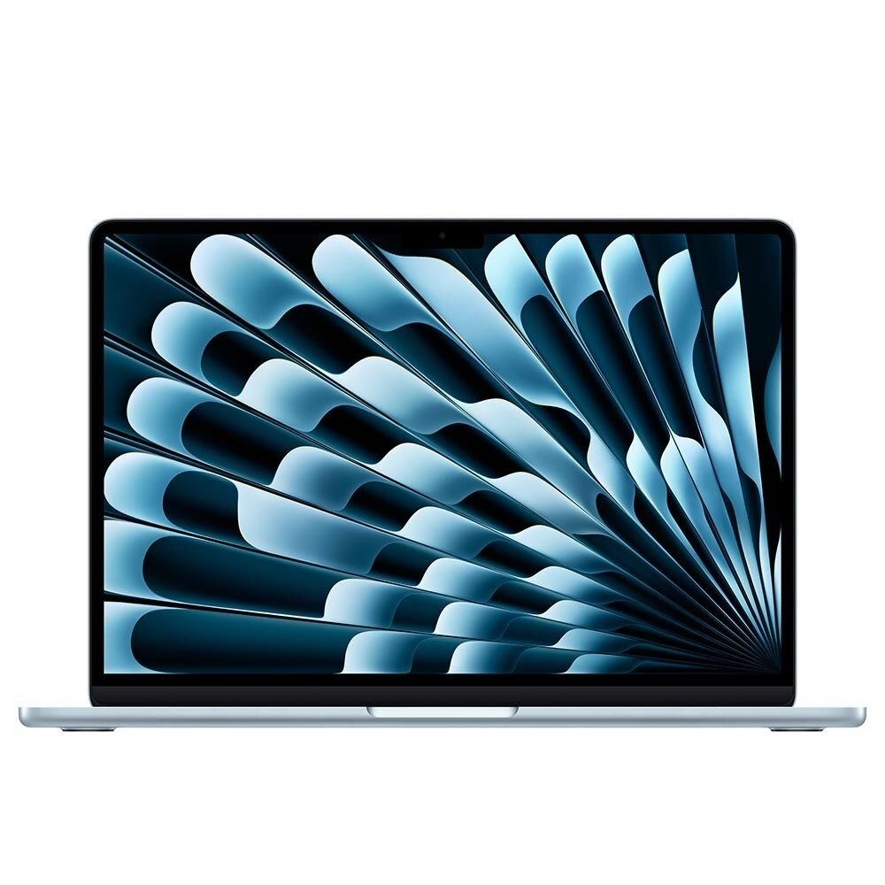 Ноутбук Apple MacBook Air 13, M4, 2025, 16/512GB, Sky Blue (Русская раскладка)