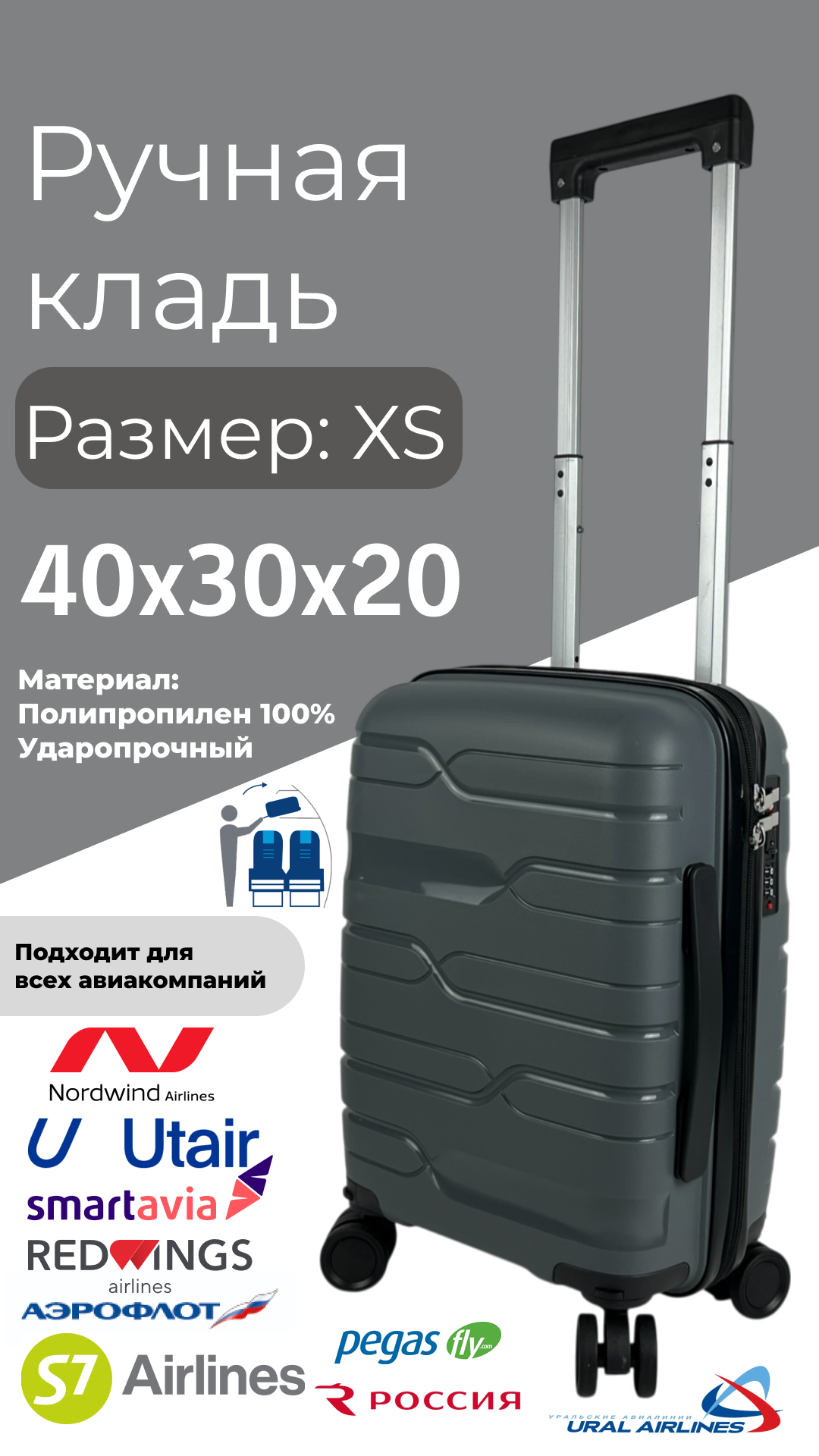 Чемодан Impreza 