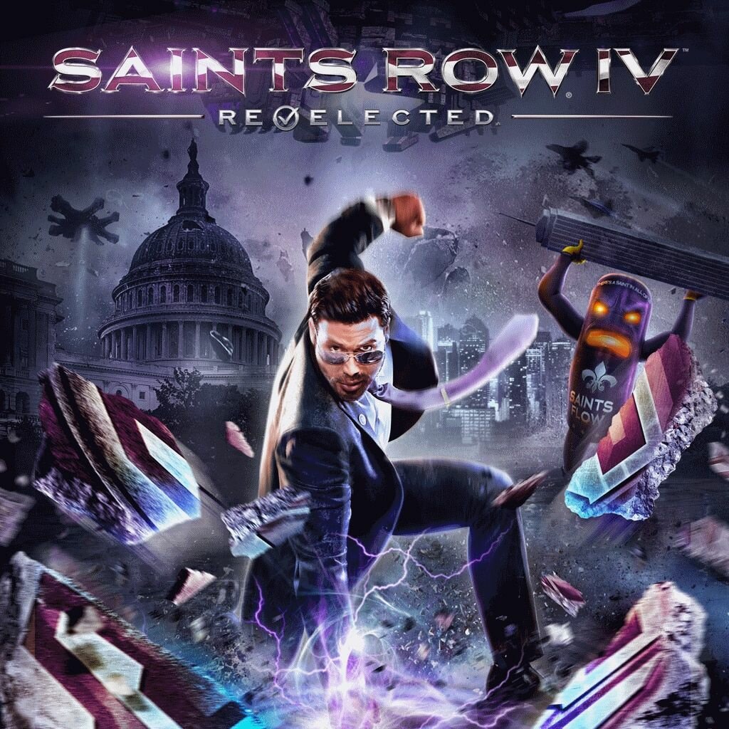 Saints Row IV: Re-Elected PC Ключ Steam регион активации РФ ( русский язык )