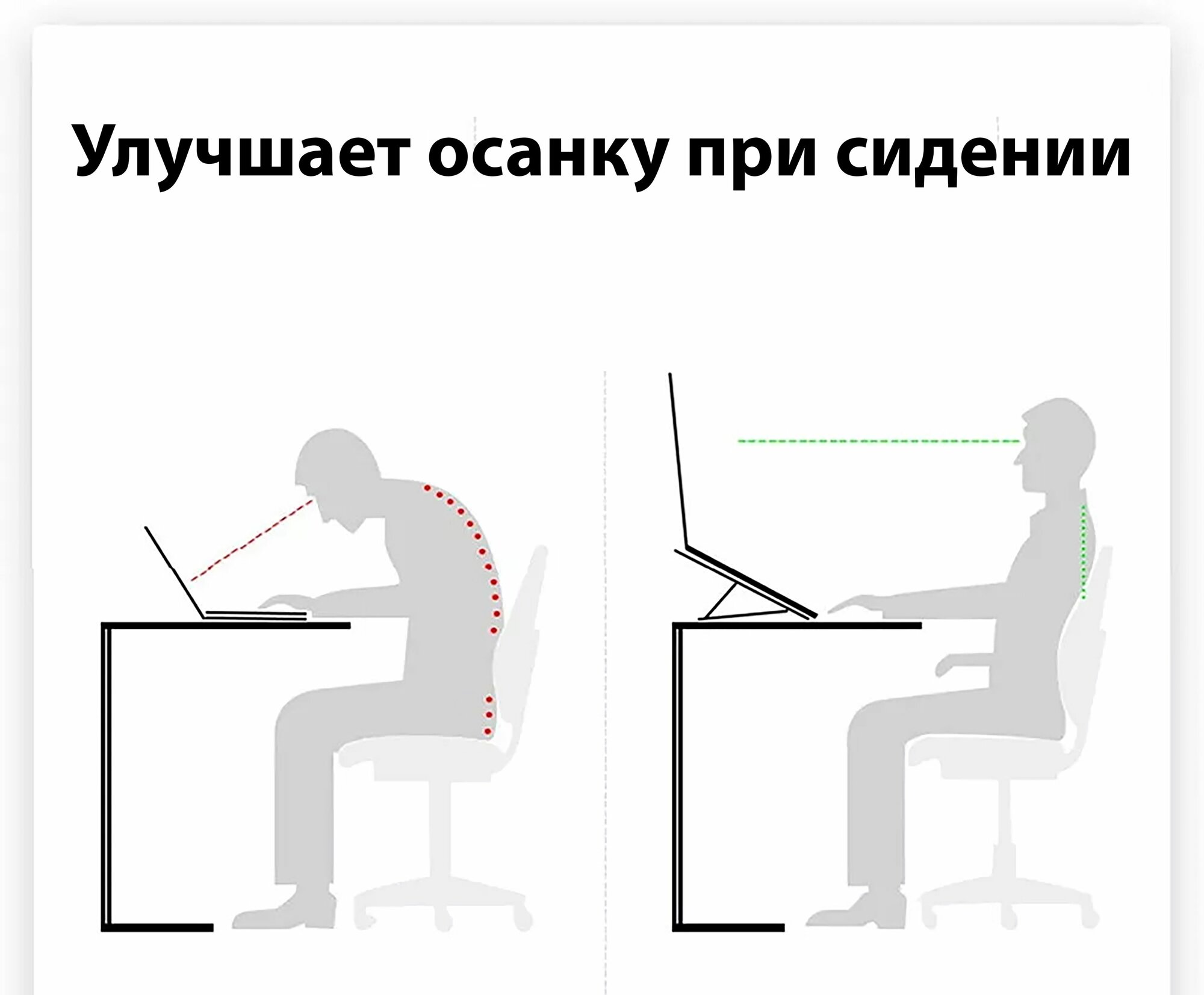Подставки И Столики Для Ноутбуков Xiaomi Складная подставка держатель для ноутбука, планшета регулируемая