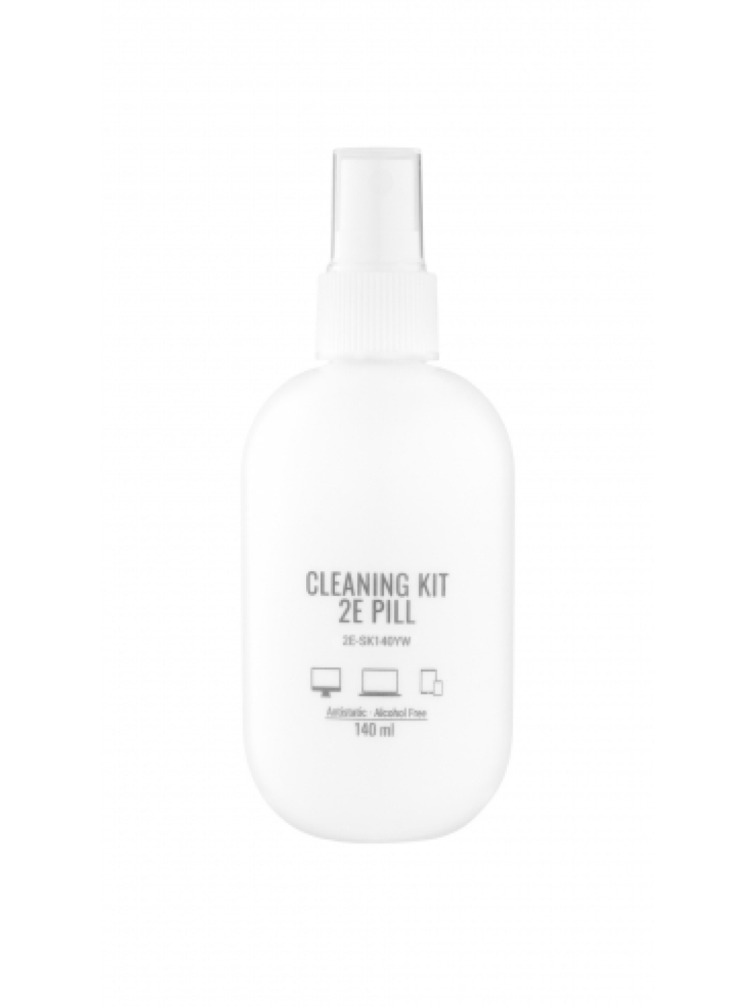 Набор для чистки монитора, телевизора, ноутбука, смартфона, оргтехники 2E Cleaning Kit, 2E-SK140YW — фото 1