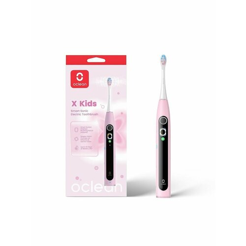 Электрическая зубная щетка Oclean X Kids, розовый
