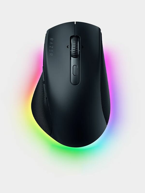 Razer Pro Click v2 Эргономичная портативная беспроводная мышь, черная