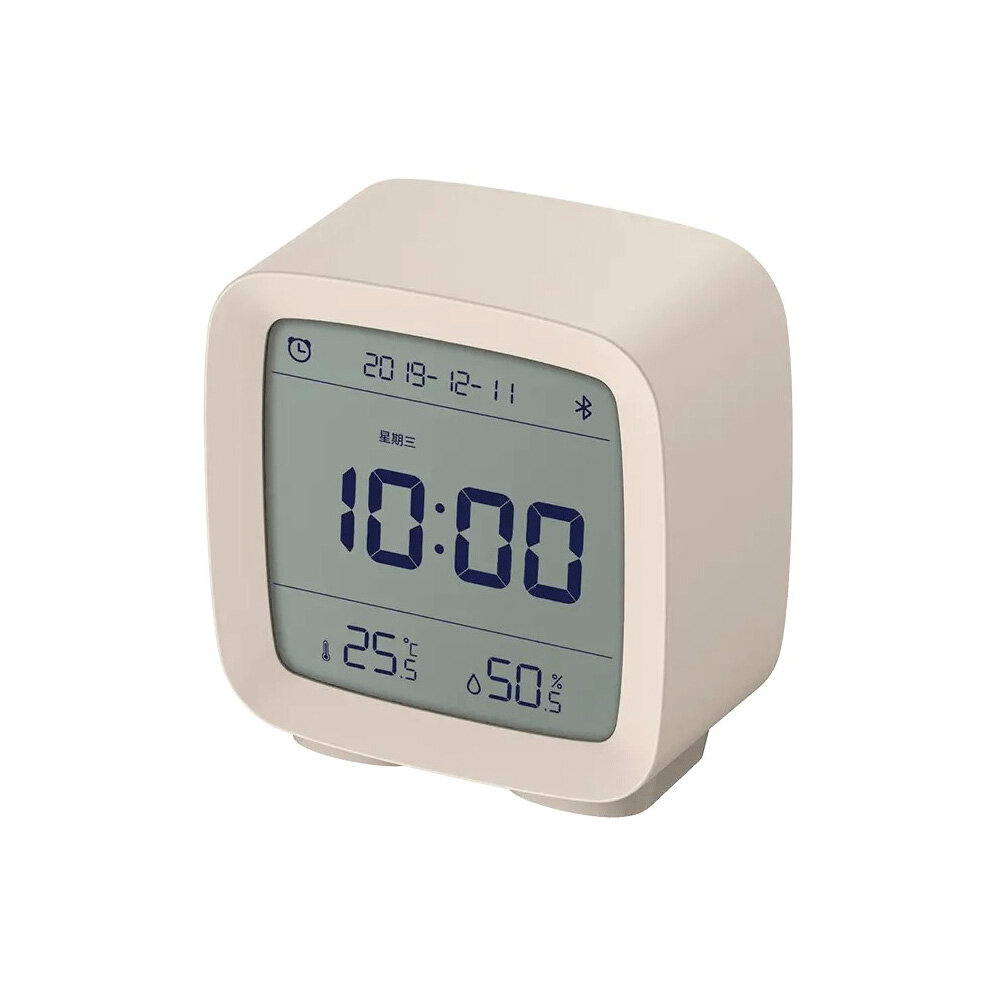 Xiaomi Умный будильник Xiaomi Qingping Bluetooth Alarm Clock white
