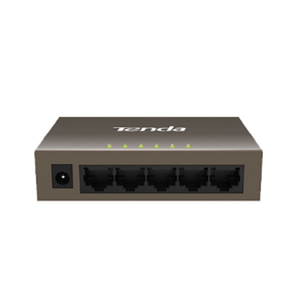 Коммутатор TENDA TEF1005D Коммутатор настольный 5-Ports 10 / 100 Base-TX