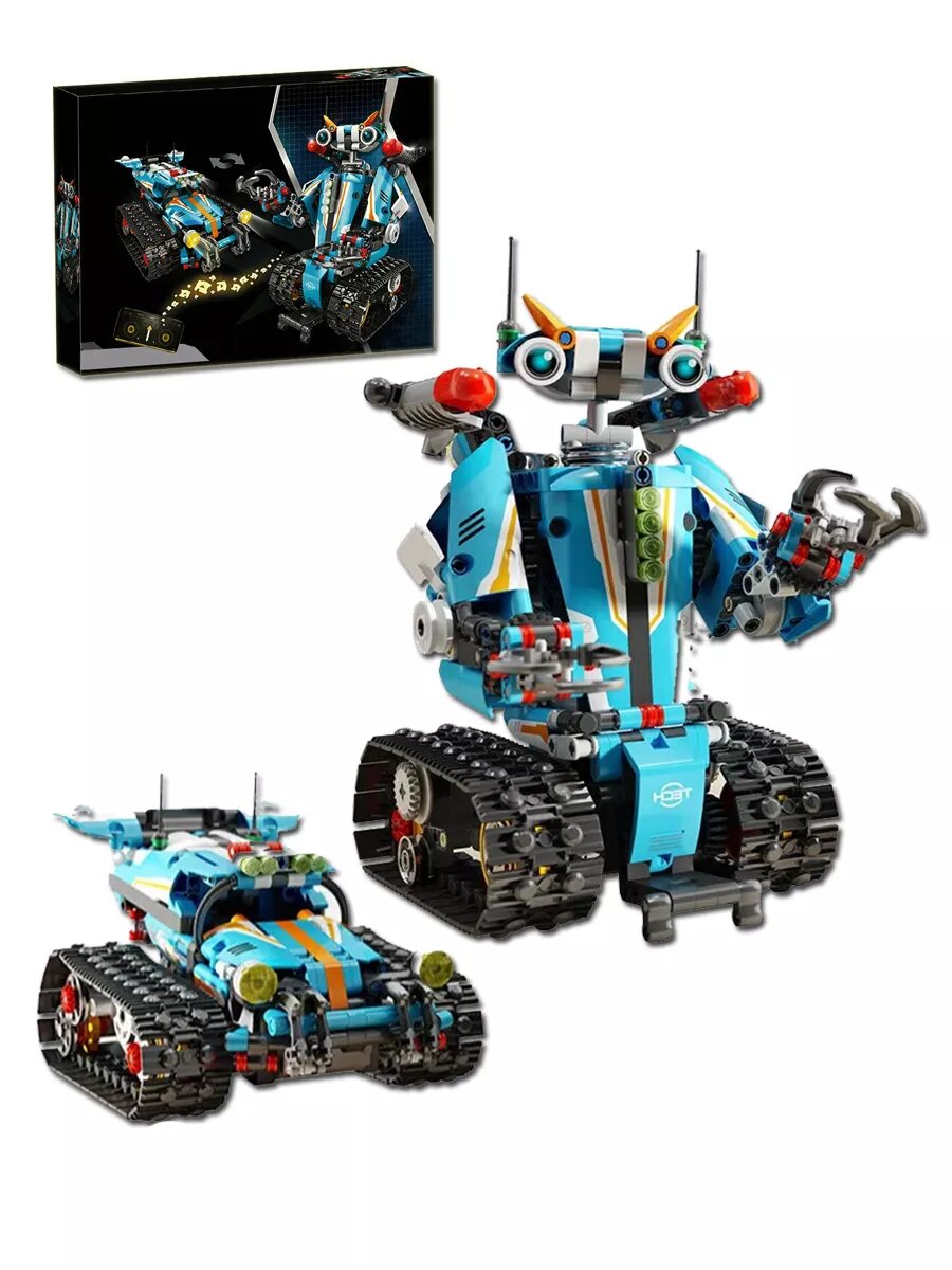 Конструктор TECHNIC робот трансформер на пульте