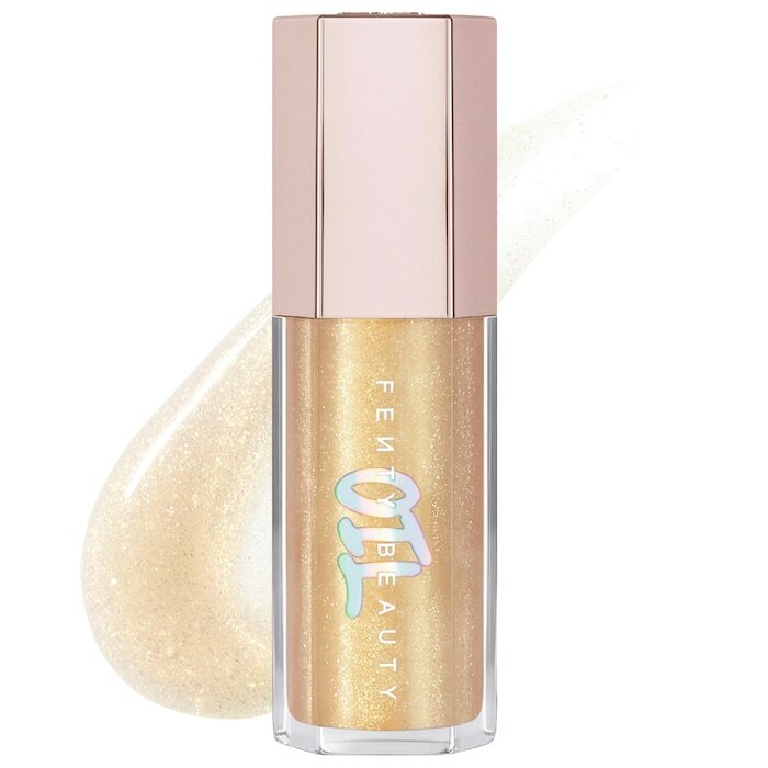 Сияющее масло для губ Fenty Beauty Gloss Bomb Oil 'N Gloss, $Uperfine $Suga