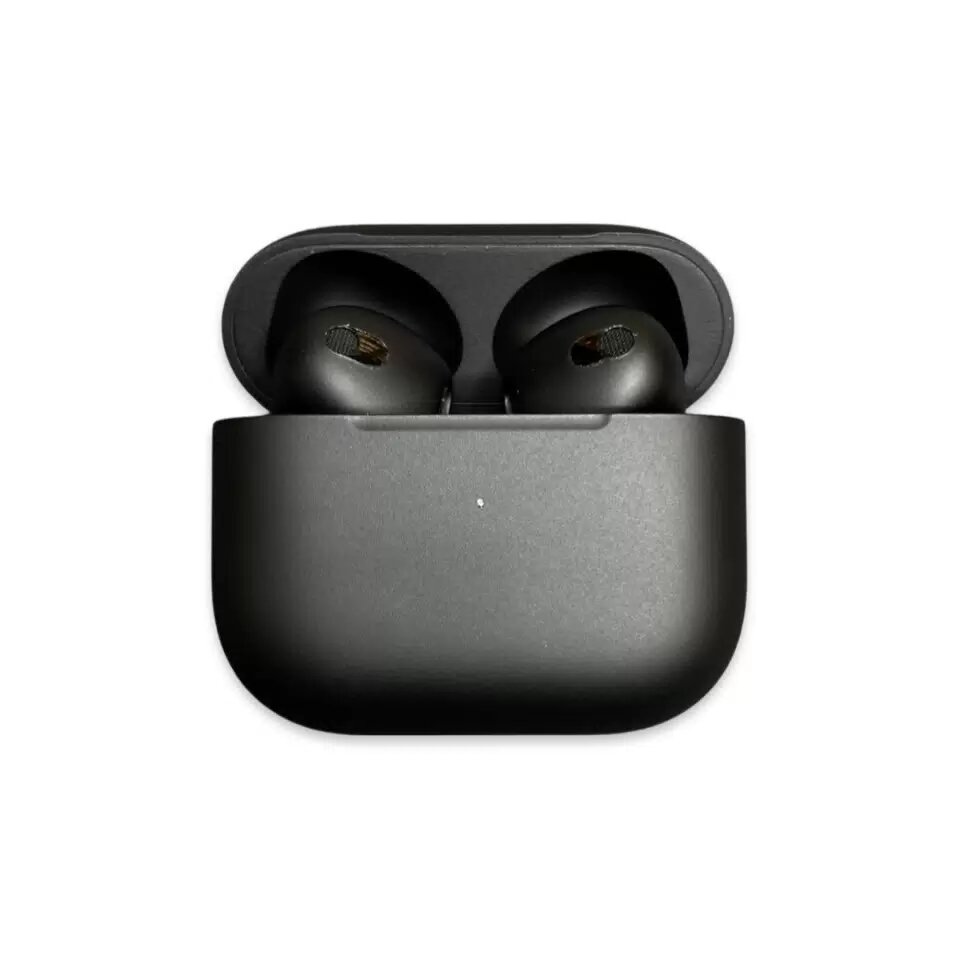 Наушники беспроводные Pods 3, Hi-Tech, Bluetooth , влагозащита Black — фото 1