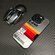 Чехол TDL Tape Black A12430, для Apple 14promax, серебристый, лазерный, холодный...