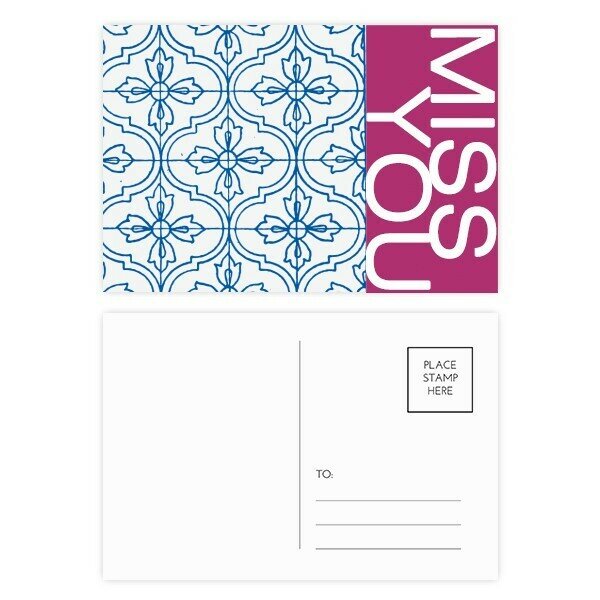 Открытка набор благодарность почтовый ящик 20