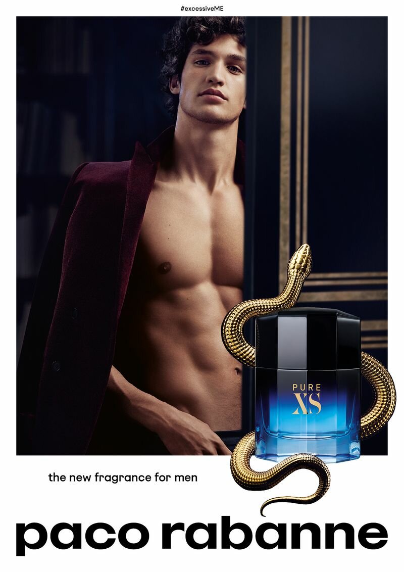 Туалетная вода для мужчин, мужские духи Pure XS Rabanne, 100 мл