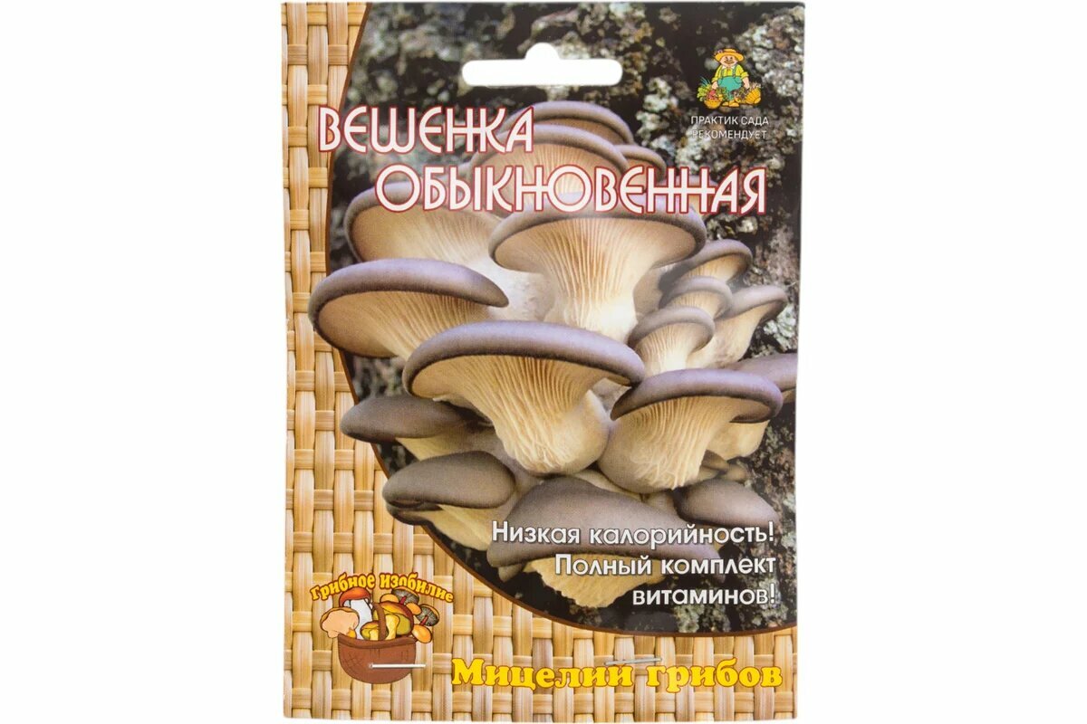 Мицелий на древесном носителе Поиск Вешенка обыкновенная 12 шт. 4601887152149
