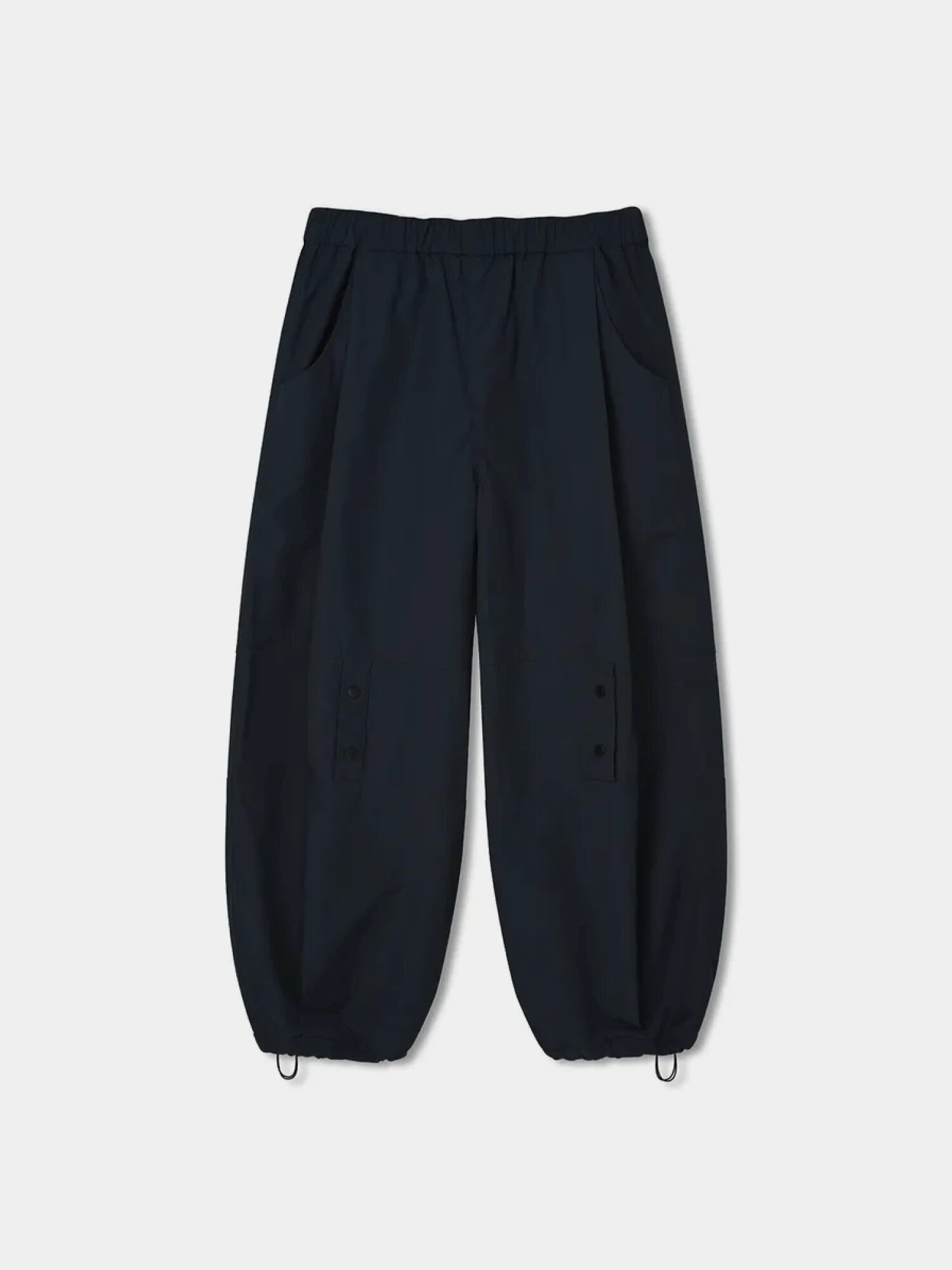 Брюки ANGLAN Perky Button Knee Wide, размер One size, navy