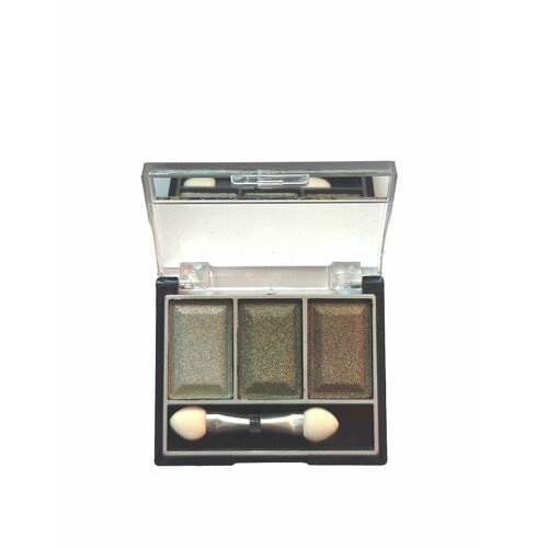 MildLook Тени для век 3-х цветные ES D-5033 тон №05 с перламутром