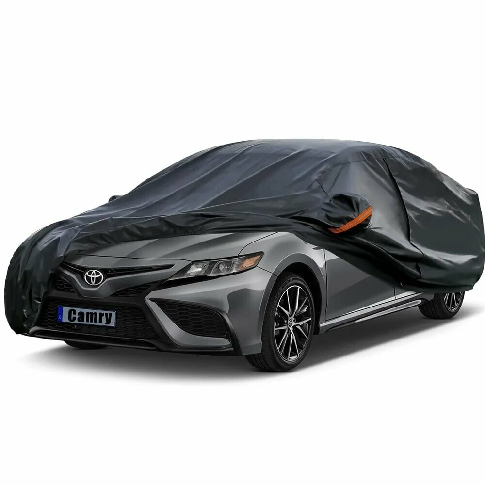 Чехол на автомобиль Toyota Camry, ABS пластик, EVA, 1 шт.