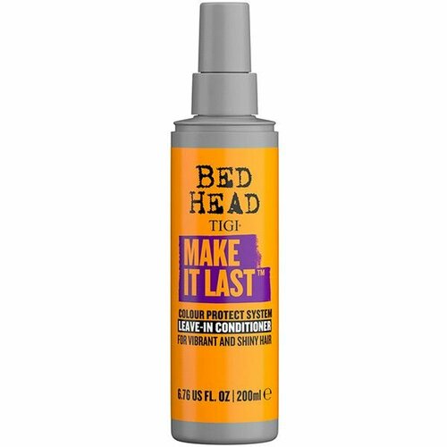 фото Кондиционер несмываемый tigi bed head make it last для защиты цвета волос, 200 мл