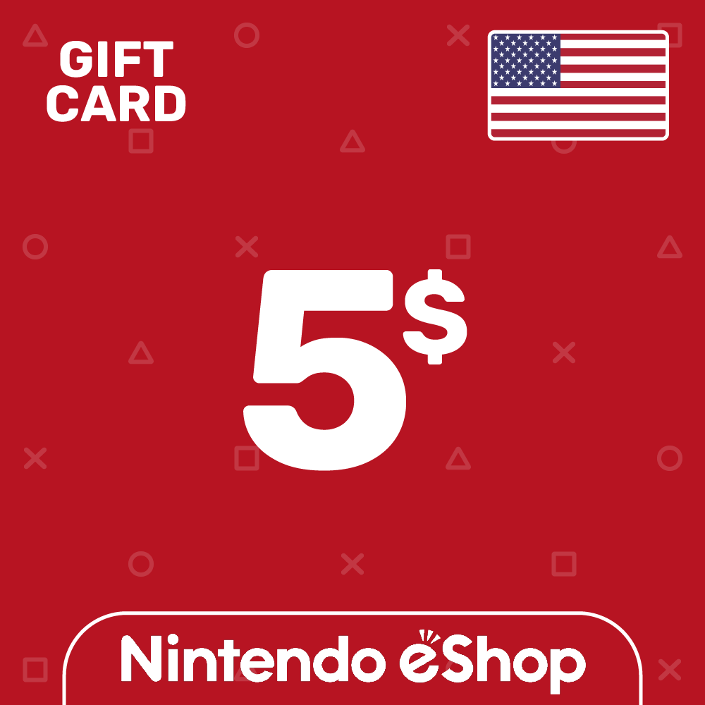 Card Nintendo Nintendo Eshop Usd Подарочная карта Nintendo EShop