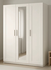 Шкаф икеа Бримнэс, IKEA BRIMNES, ШхВхГ 118х190х50 см, белый.