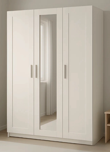 Изображение товара Шкаф икеа Бримнэс, IKEA BRIMNES, ШхВхГ 118х190х50 см, белый.