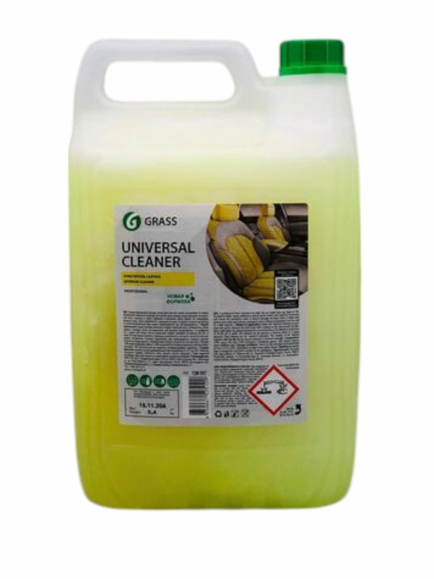 Очиститель салона Grass Universal-cleaner арт.125197 5л.