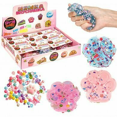 Игрушка няшка-вкусняшка мармелапка 1TOY Т25384 665757