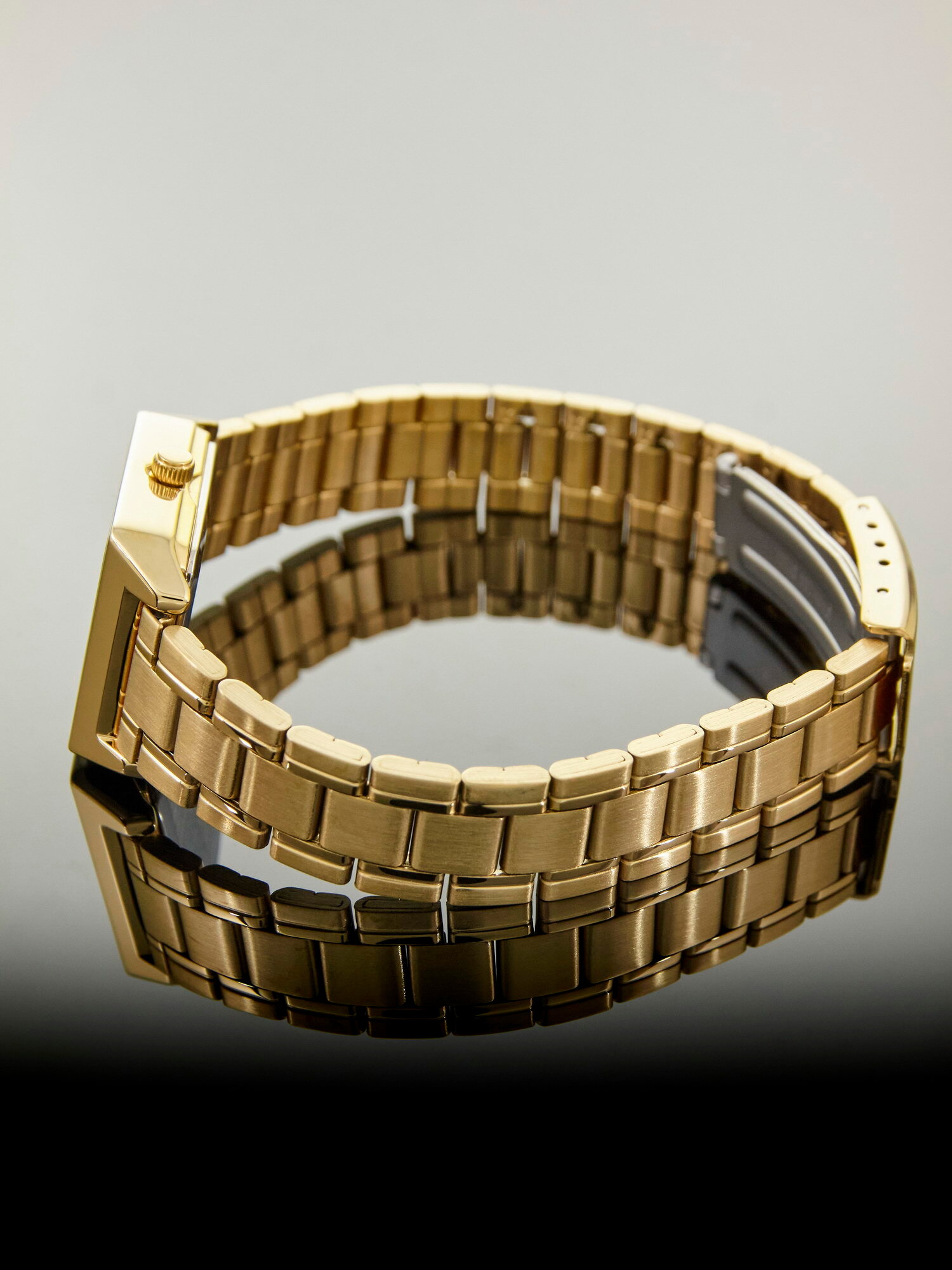 Наручные часы CASIO Классика, золотистый — фото 1