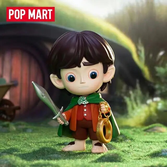 POP MART The Lord of The Rings Классическая серия слепой бокс