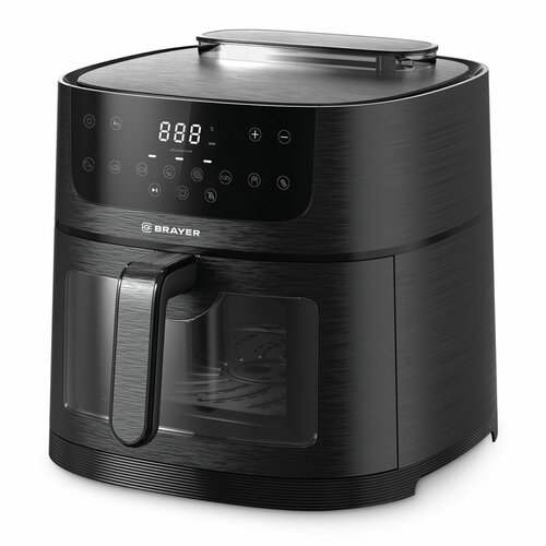 Аэрогриль BRAYER BR2038 1600Вт 7л LCD-дисплей 12 программ 10990₽