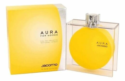 Jacomo Aura Туалетная вода для женщин 75ml