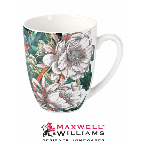 фото Кружка maxwell & williams тропические цветы