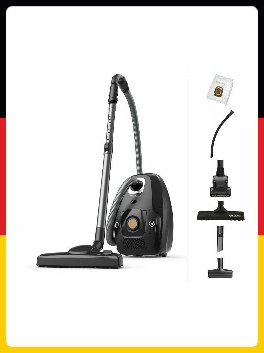 Бытовой пылесос Rowenta RO6189EA Green Force Effitech Total Clean ECO 400 Watt